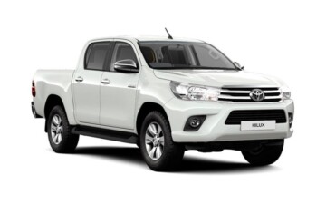 Toyota Hilux Double Cab 