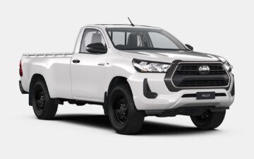 Toyota Hilux Single Cab 